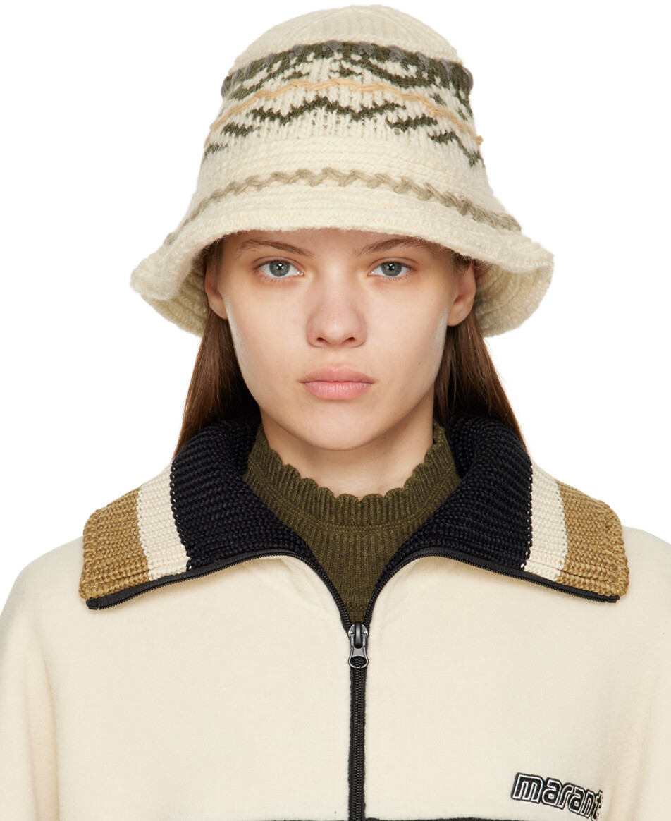 

Бежевая шляпа Galvin Isabel Marant