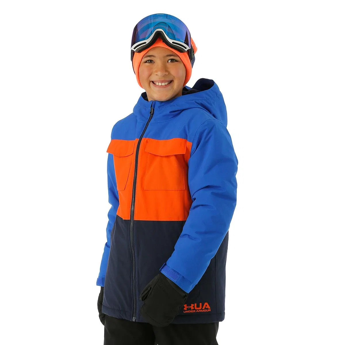Куртка мальчика Mahlon Under Armour, Versa Blue