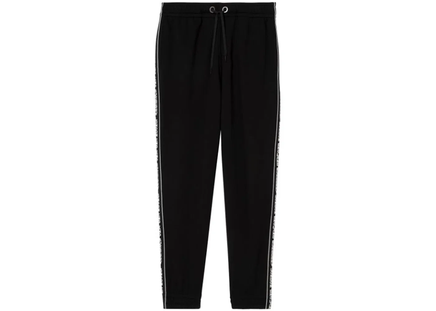 Мужские брюки с логотипом Burberry, Black/White