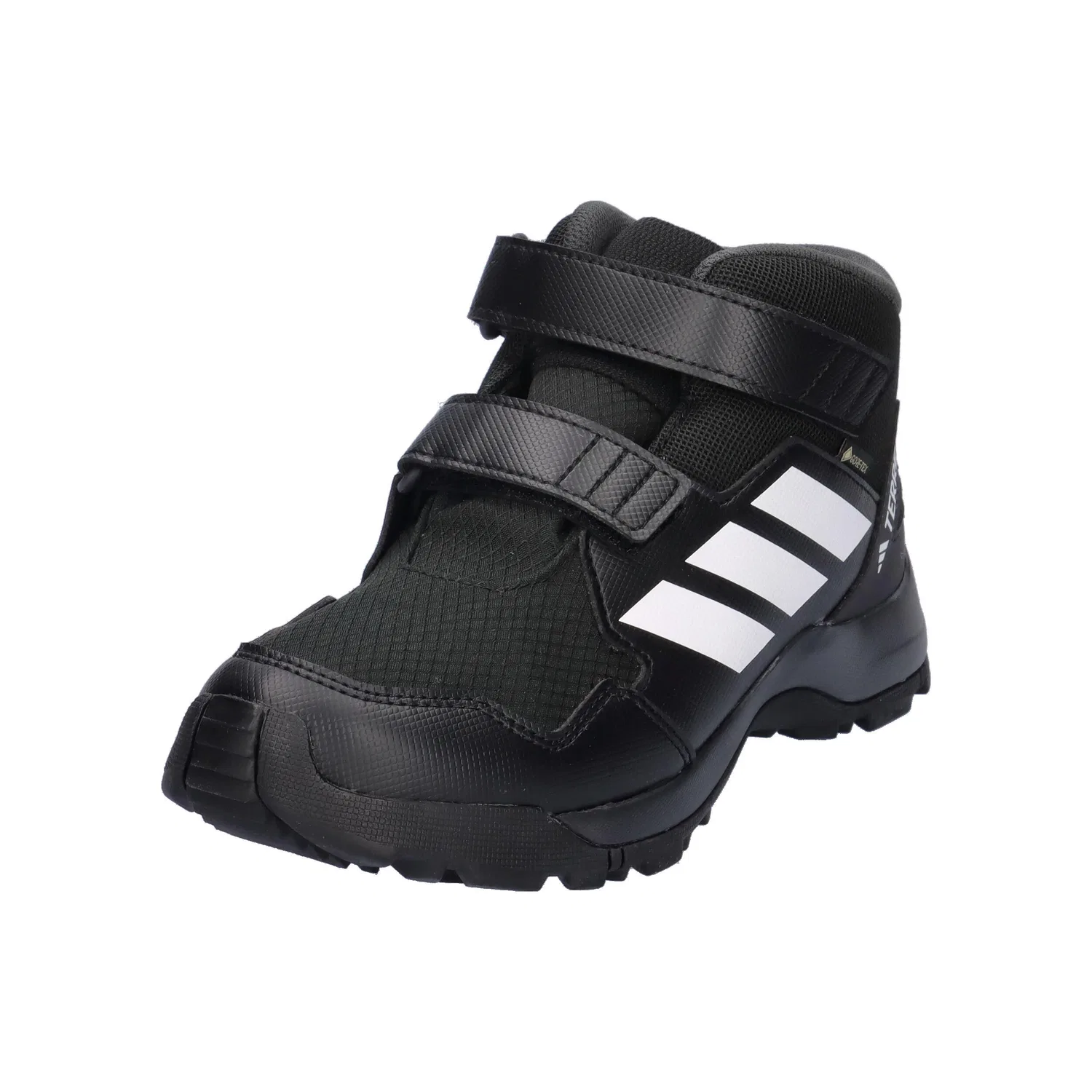 Детские водонепроницаемые ботинки для ходьбы Skychaser Mid GTX CF Adidas, Schwarz — фото 4