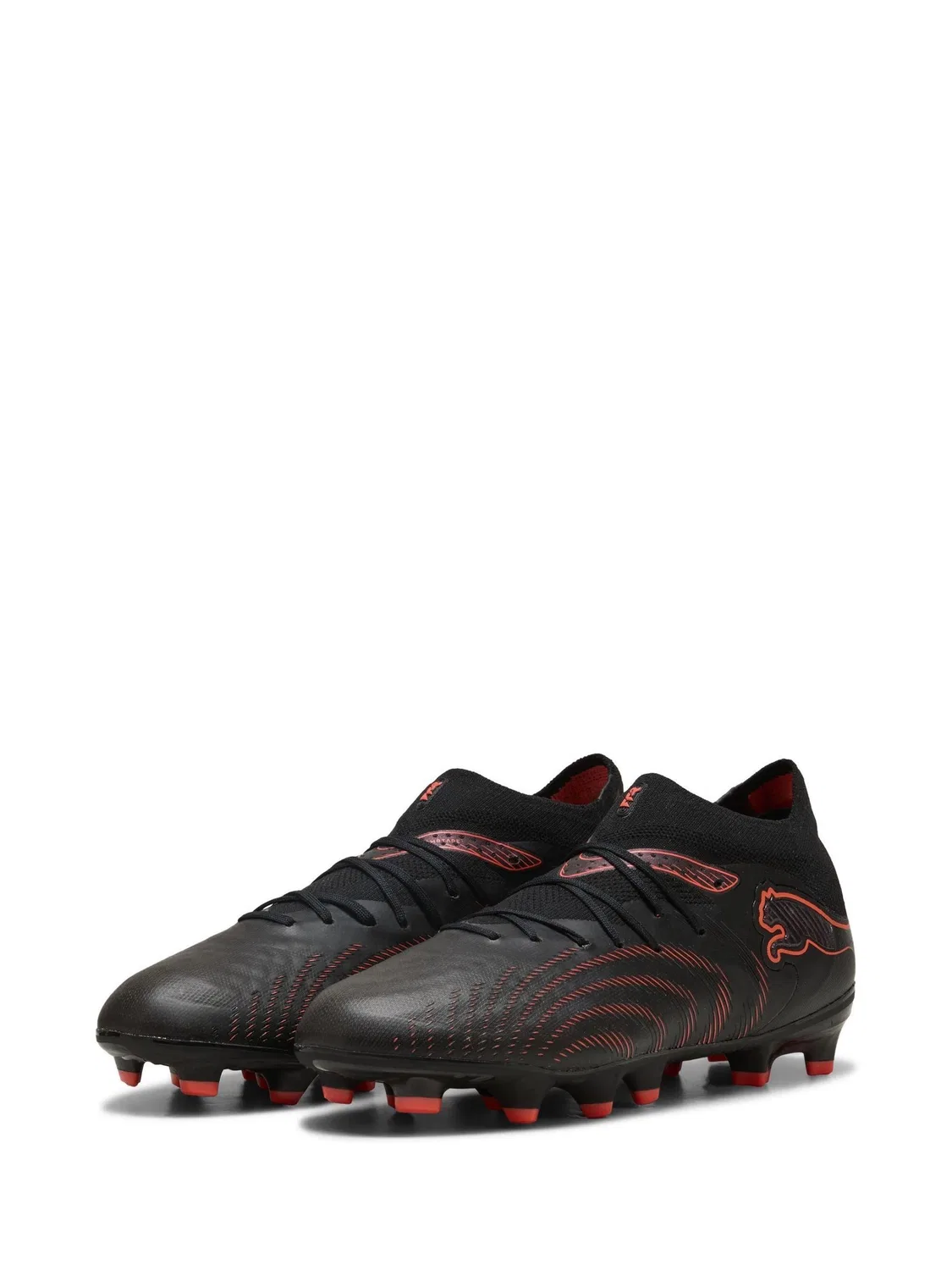 Футбольные бутсы Future 9 PRO FG/AG Puma, черный