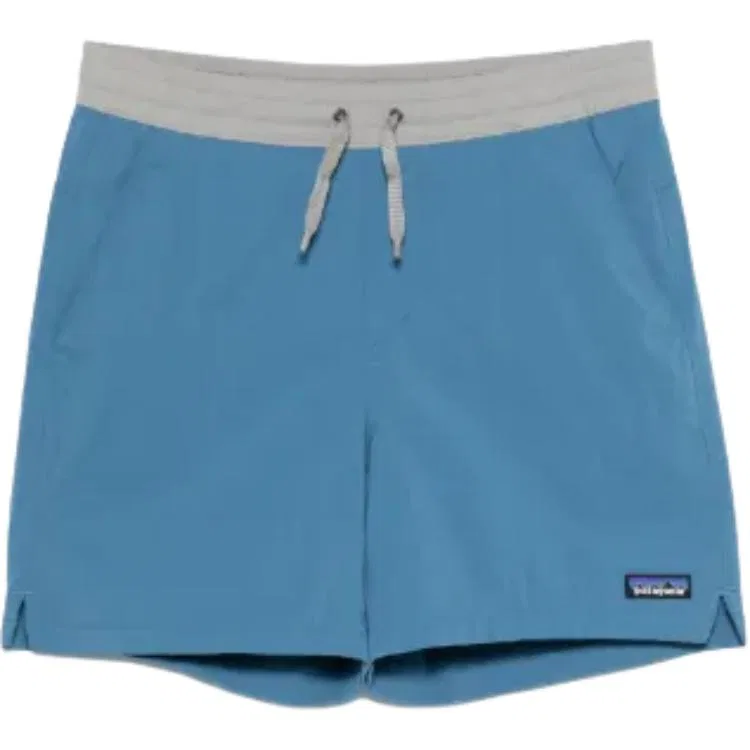 Мужские шорты для активного отдыха Patagonia Baggies, Slate Blue