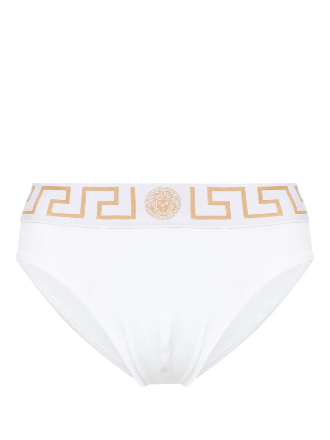 Брифы Versace Greca Border, белый