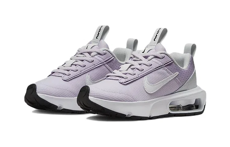 Детские кроссовки с защитой носка Air Max INTRLK Lite Violet Frost Nike, Violet Frost — фото 4