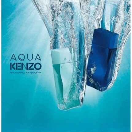 Туалетная вода Kenzo Aqua, 100 мл — фото 3