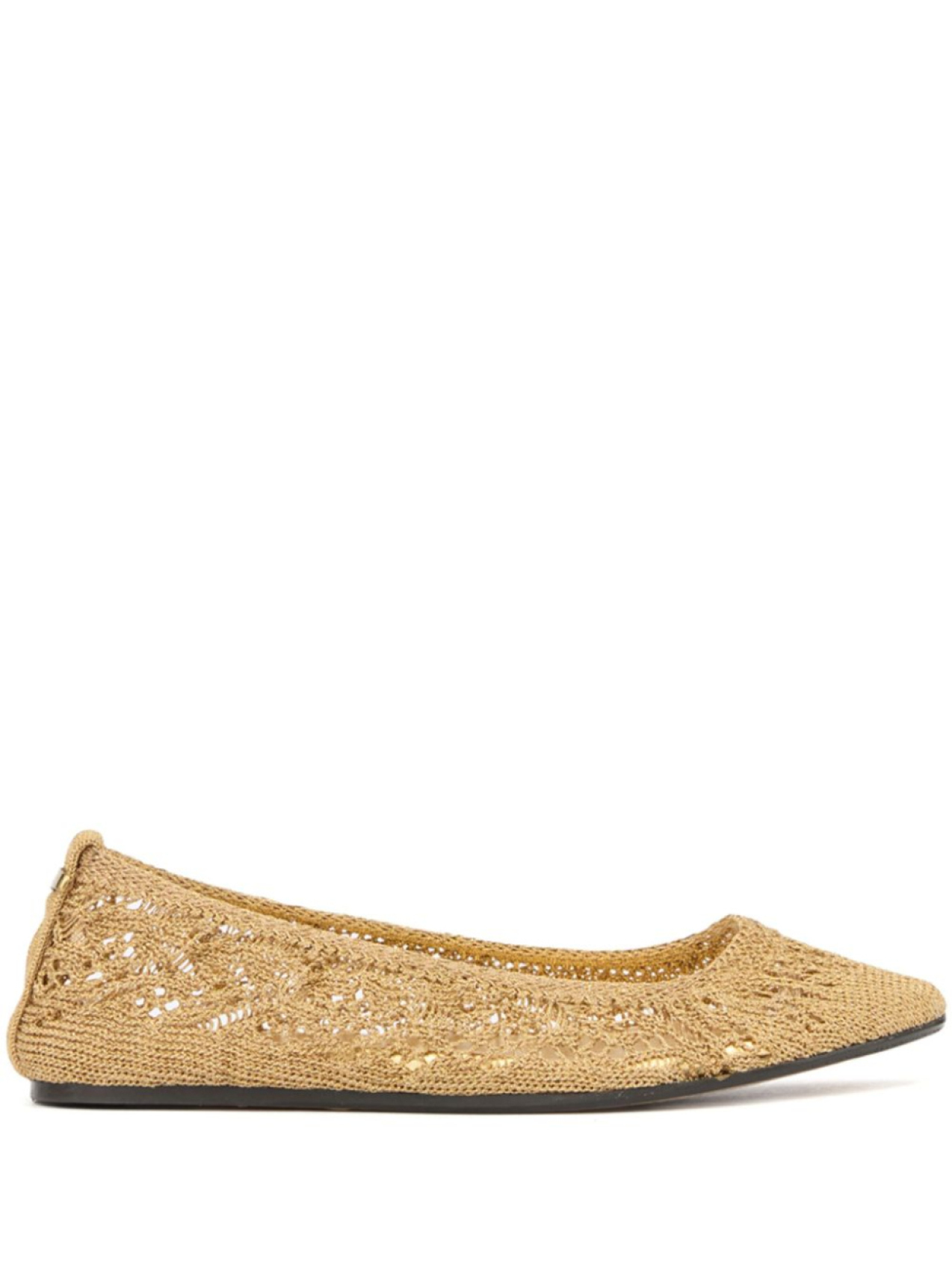 ISABEL MARANT балетки Belna, золотой