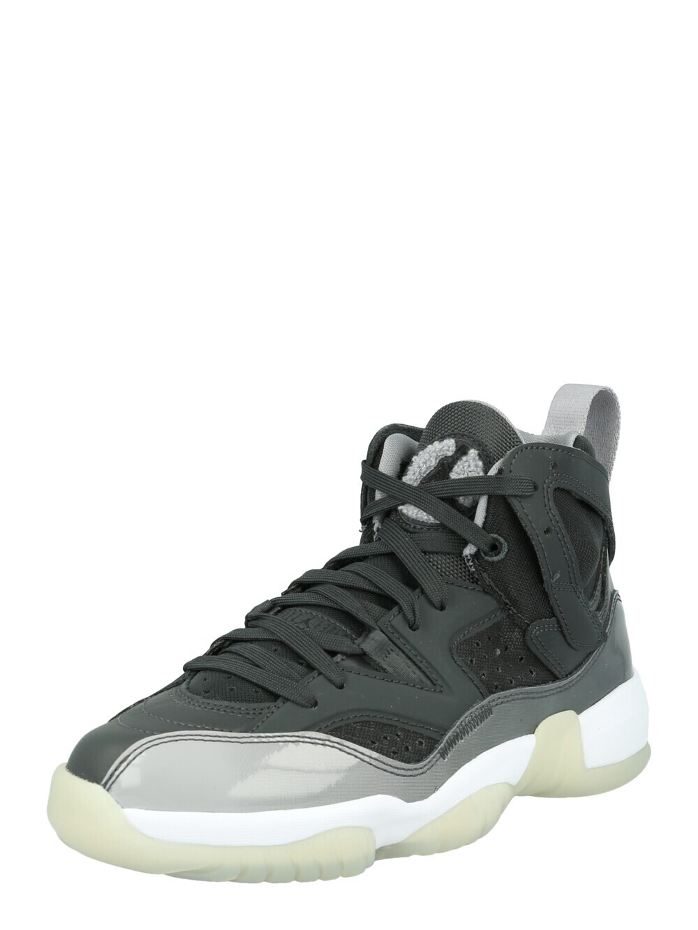 

Высокие кроссовки Jordan JUMPMAN TWO TREY, антрацит/светло-серый