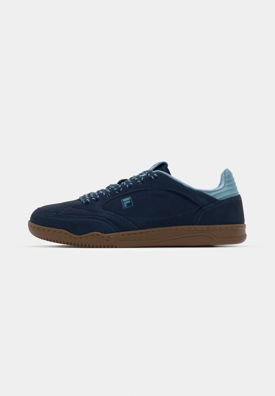 Кроссовки Fila SLANTSHOT, Navy/Cameo Blue/Dark Blue — фото 2
