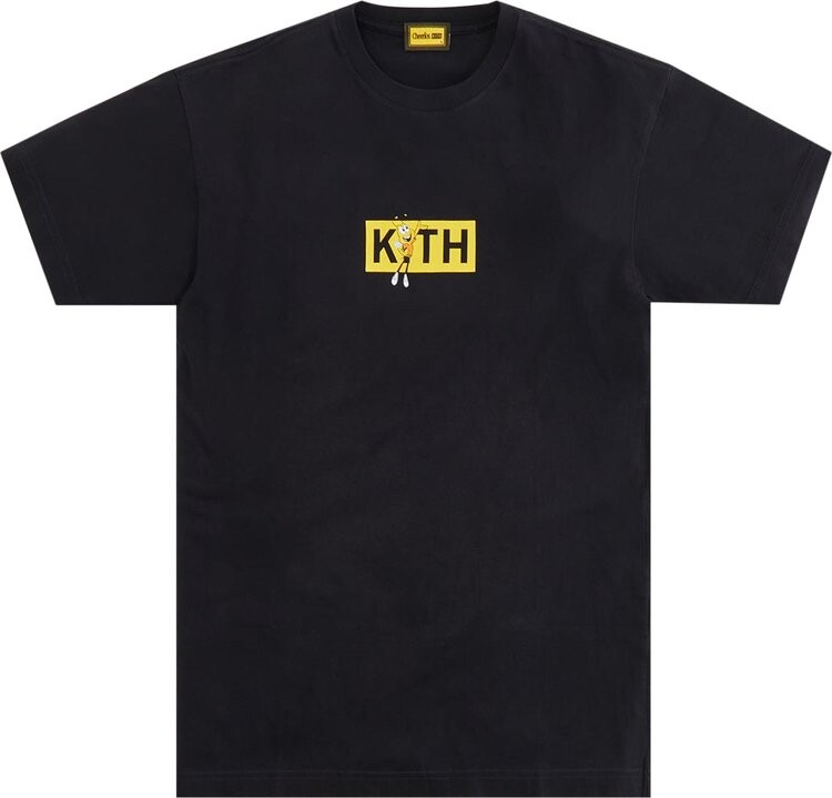 

Футболка Kith For Cheerios Buzz Bee Classic Logo Tee 'Black', черный