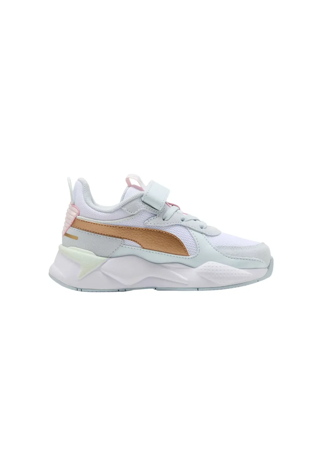 Кроссовки низкие с принтом Sneaker Low Puma, разноцветный