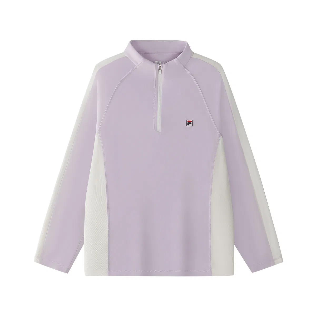 Детская футболка с воротником-стойкой Town Aroma Purple FILA KIDS