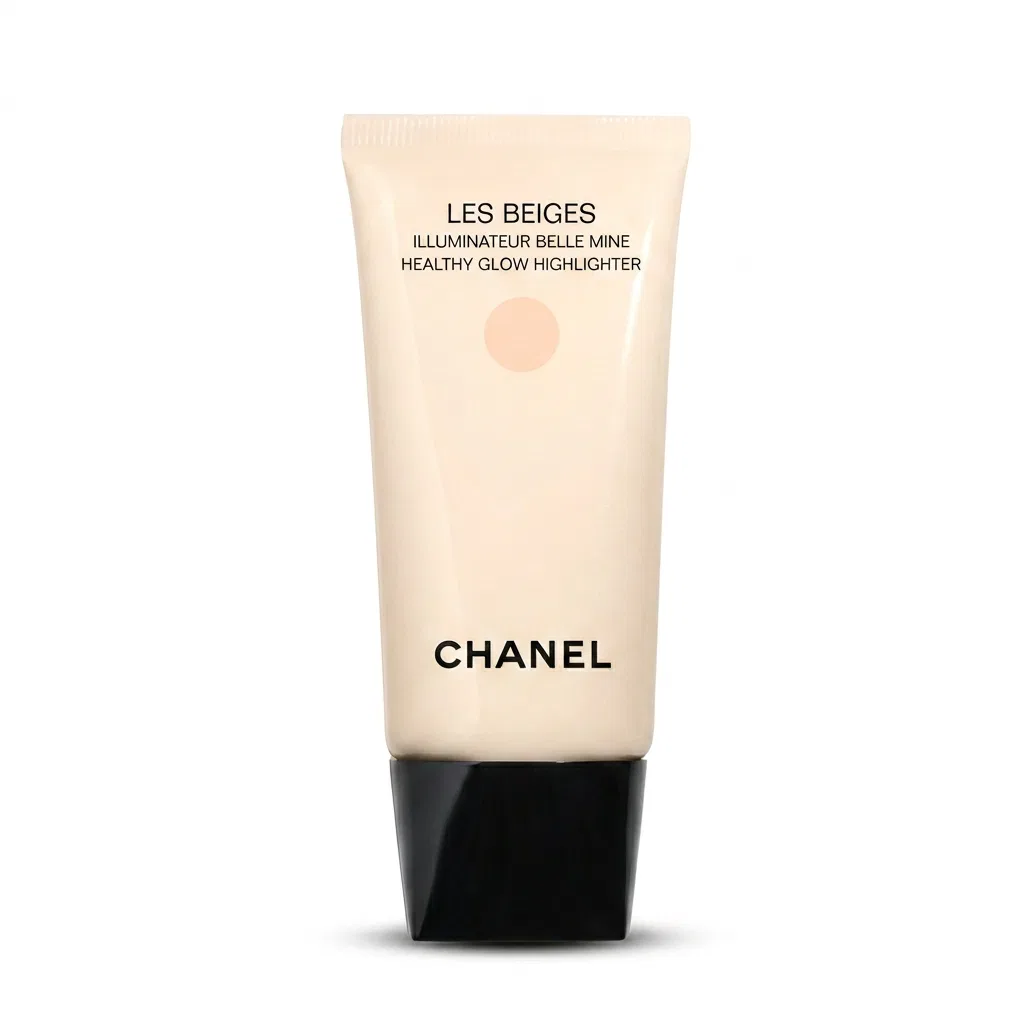 Женский хайлайтер перламутровый CHANEL, Beige