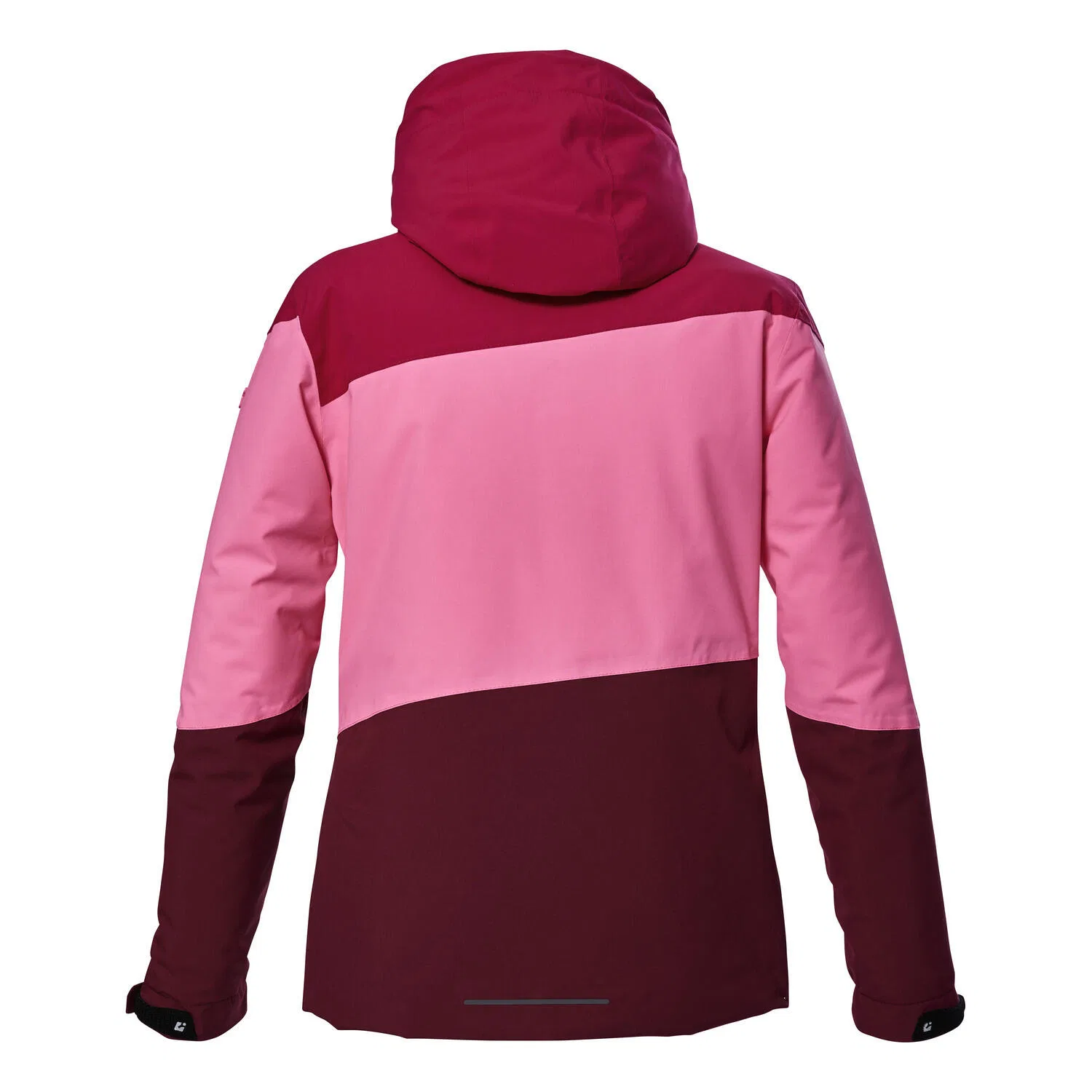 Детская куртка для девочек с капюшоном KOW 170 GRLS JCKTS Killtec, Rosa — фото 2