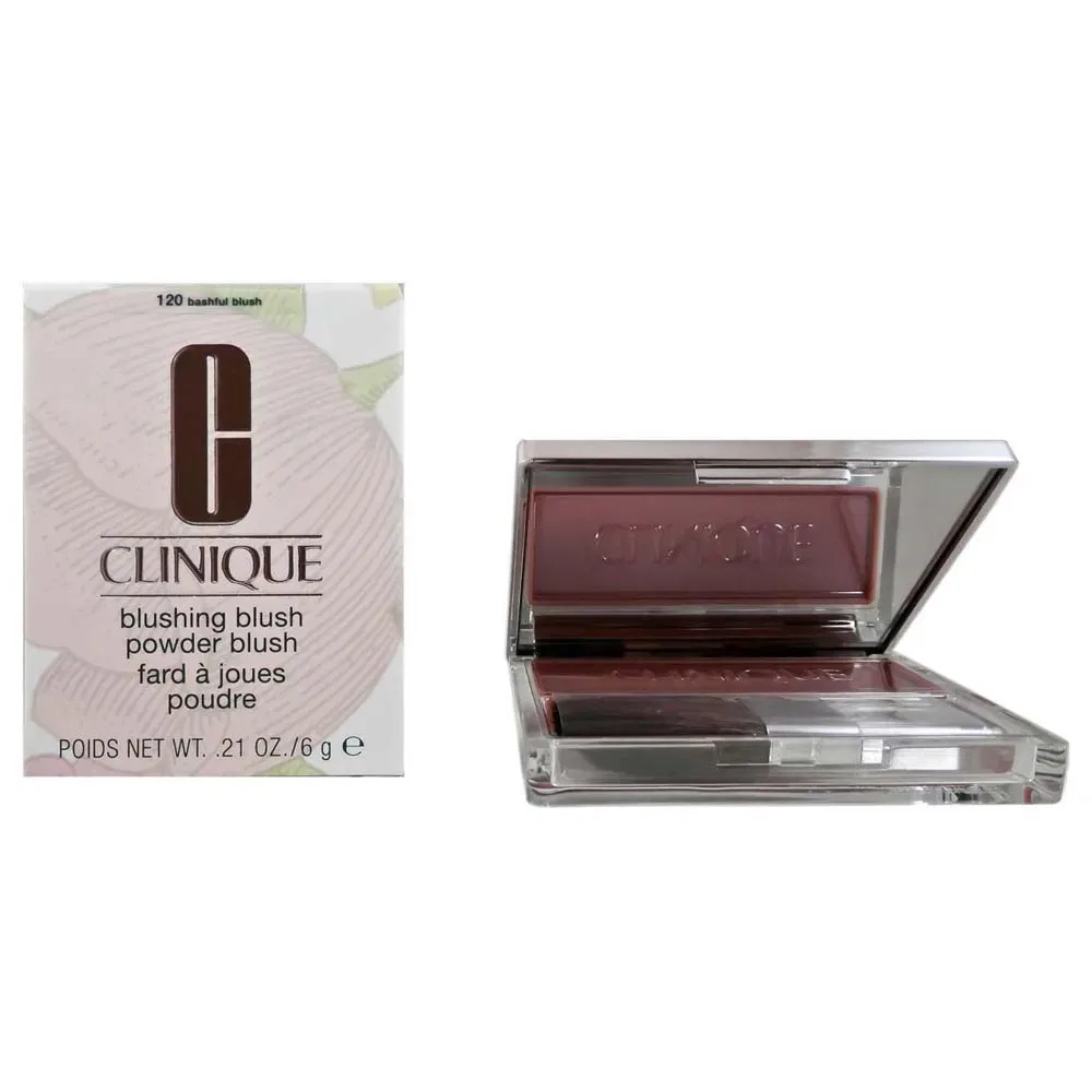 Женские румяна с кистью Clinique, Brown