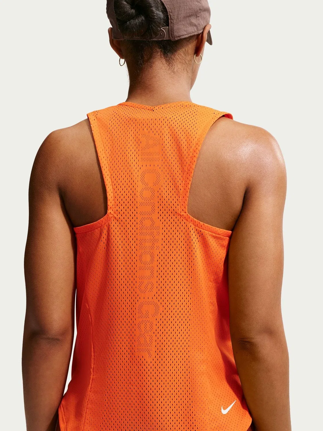 Топ Nike ACG Trailwind Dri-FIT ADV, оранжевый — фото 4