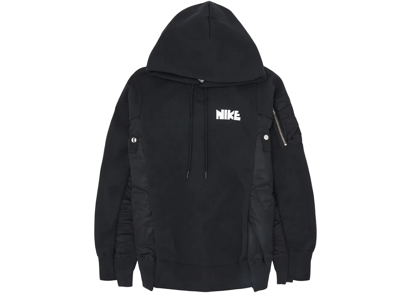 Мужской худи Nike x Sacai, Black