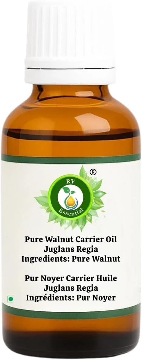 Масло для тела Walnut Carrier Oil, R V Essential, 100 мл — фото 2