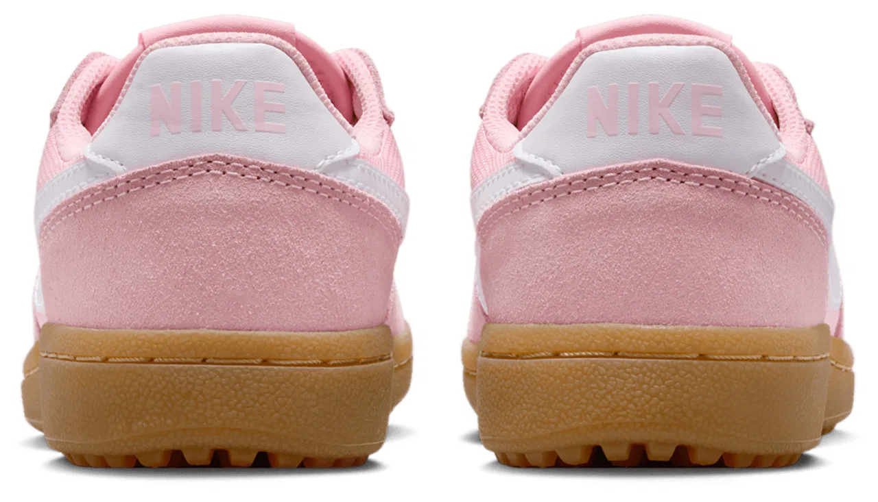 Кроссовки для мальчиков Field General Nike, цвет Med Soft Pink/White/Gum Lt Brown — фото 3