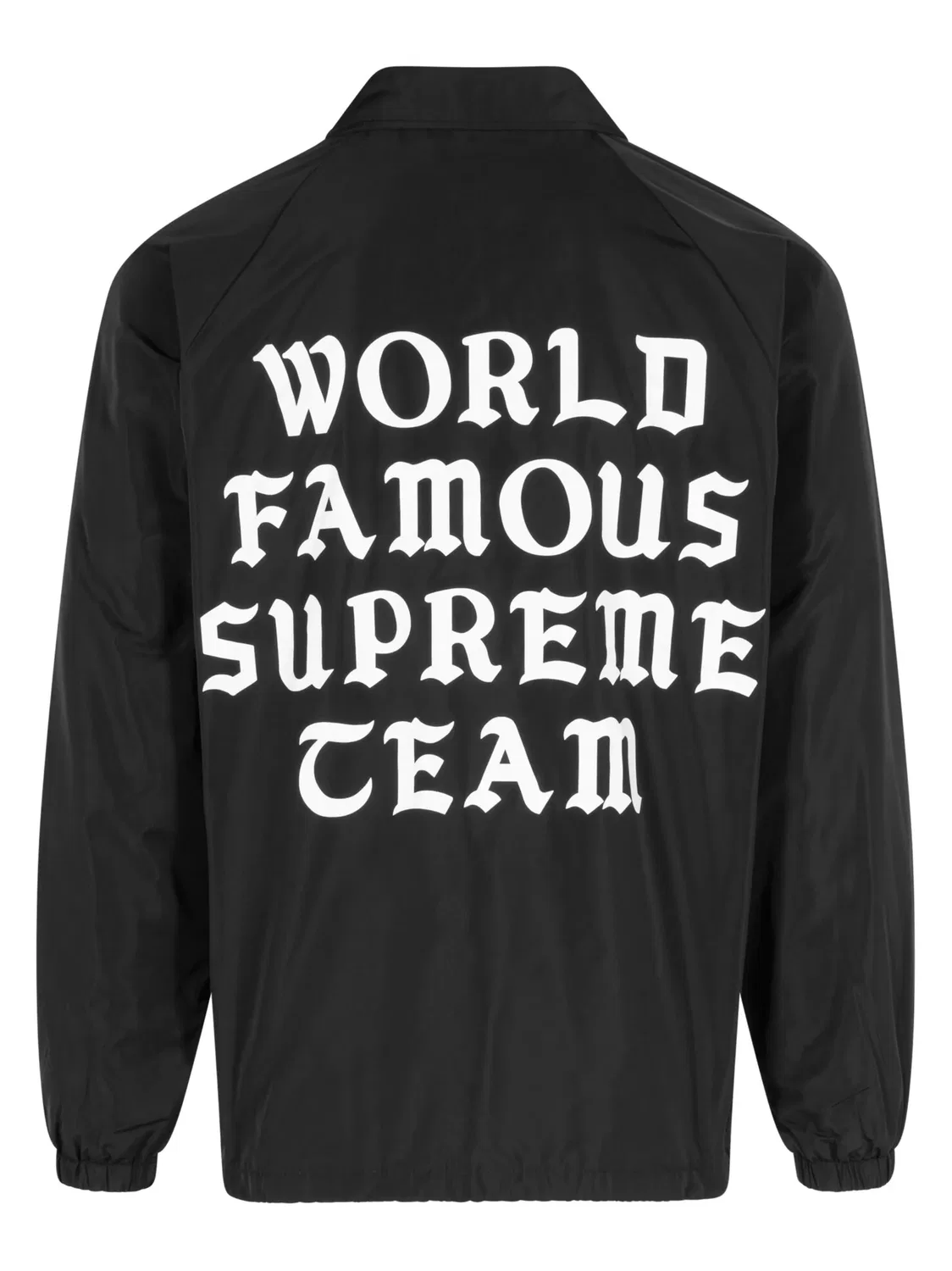 Куртка World Famous Coaches Supreme, черный — фото 3