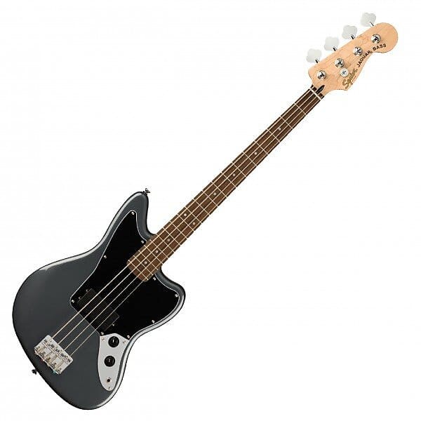 

Fender Affinity Jaguar Bass H, накладка на гриф Laurel, черная накладка, цвет Charcoal Frost Metallic 0378501569