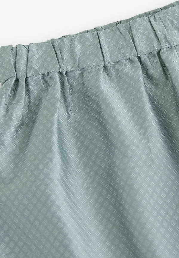Брюки стандартного кроя Next, Mineral Green — фото 2