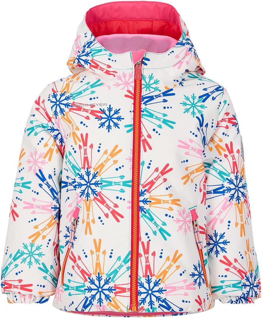 

Куртка Obermeyer Kids Ashor Jacket, цвет Skiflake/Multi