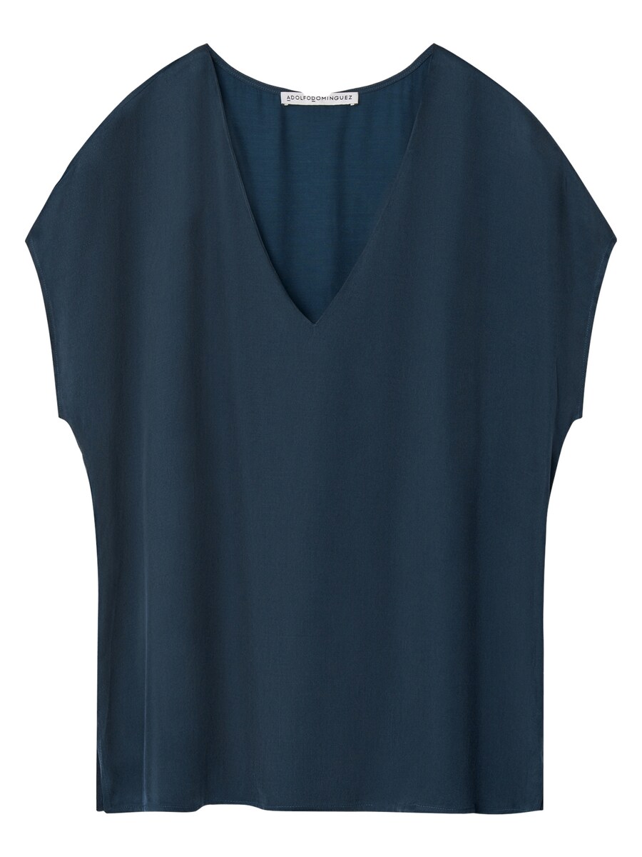 

Блузка Adolfo Dominguez Blouse, синий