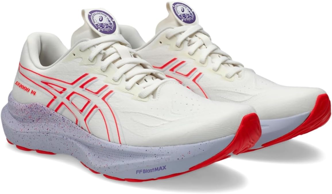 Беговые кроссовки ASICS GT-2000 14 для мужчин, кремовый — фото 2