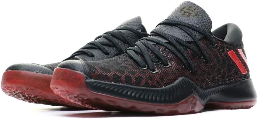 Мужские баскетбольные кроссовки Adidas Harden B/E Carbon/Hirblu/Multi-Coloured — фото 3