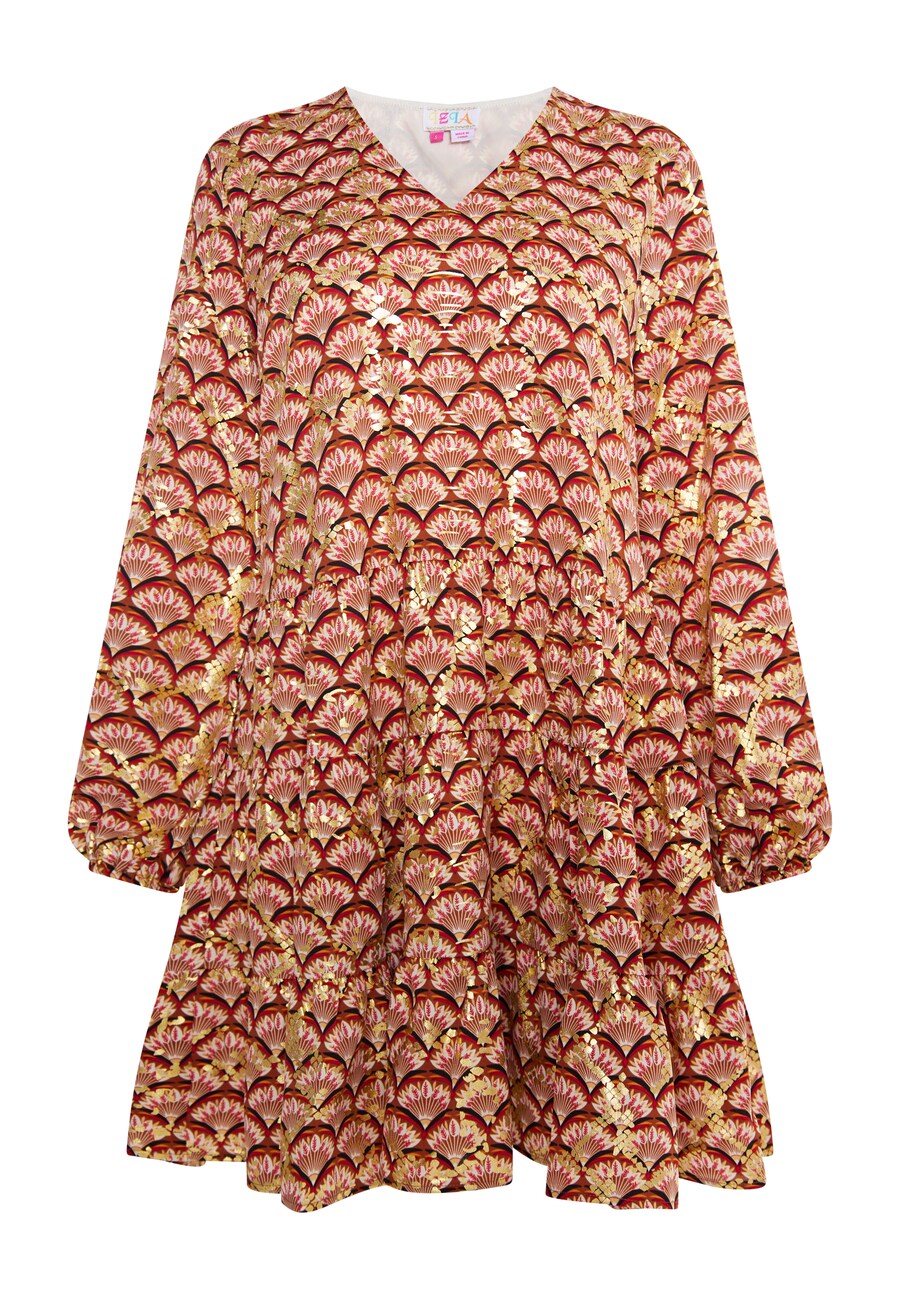 

Платье рубашка IZIA Shirt Dress, коричневый