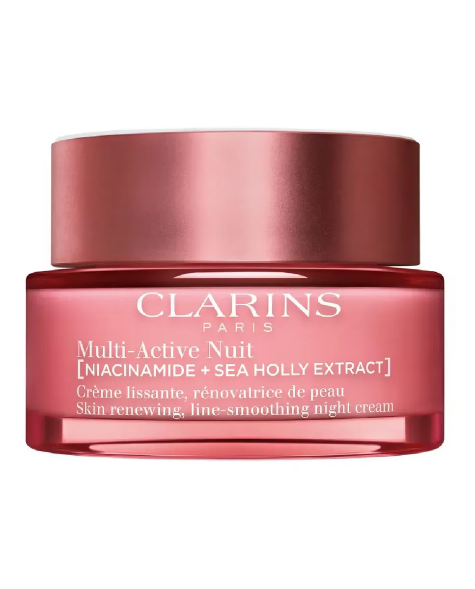 Крем для лица Clarins — Многофункциональный ночной для сухой кожи, 50 мл