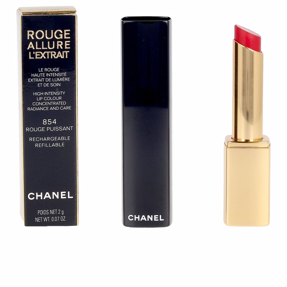 

Губная помада Rouge allure l’extrait lipstick Chanel, 1 шт, rouge puissant-854