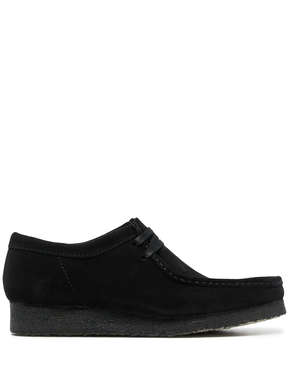 

Туфли Wallabee Clarks Originals, черный