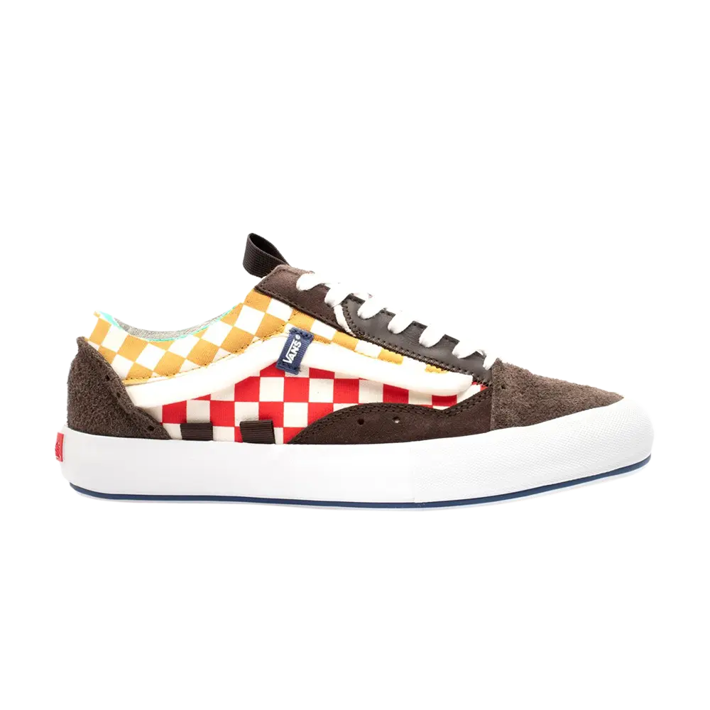 

Кроссовки Old Skool Cap LX Vans, мультиколор