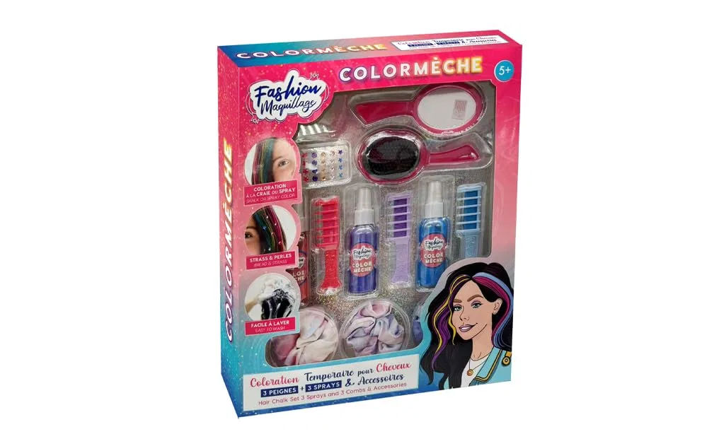 Набор для временного окрашивания волос Colormèche Fashion Maquillage — фото 2