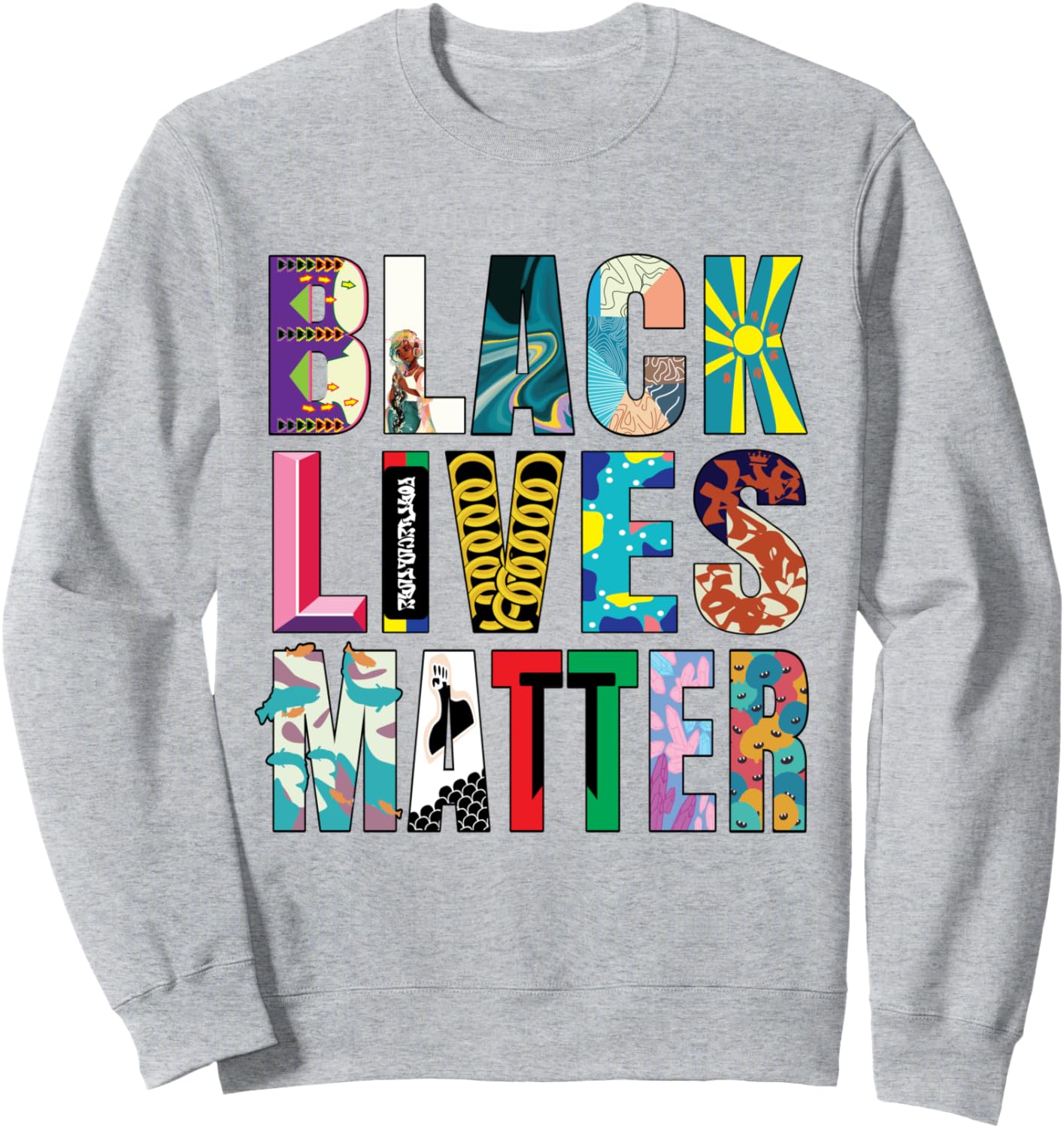 

Толстовка с надписью «Black Lives Matter - Diversity Mural» (Жизни чернокожих имеют значение) Black Lives Matter Equality, Черный, Толстовка с надписью «Black Lives Matter - Diversity Mural» (Жизни чернокожих имеют значение) Black Lives Matter Equality