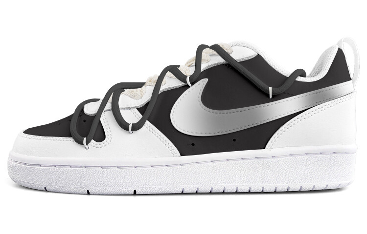 

Женские кроссовки для скейтбординга Nike Court Borough, Black