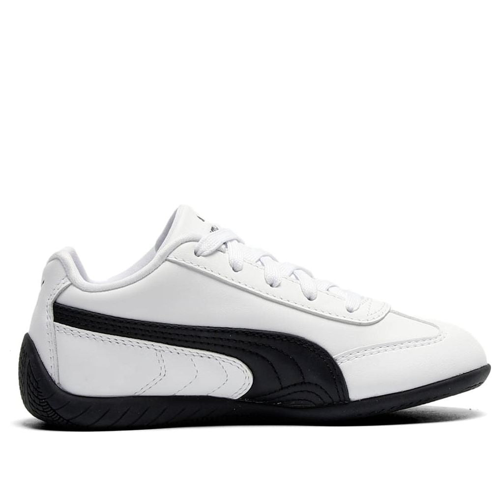 (PS) Puma Speedcat Leather 'White Black' — фото 2
