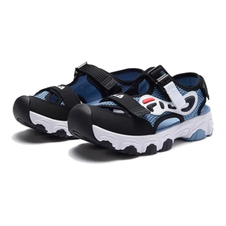 FILA KIDS Детские сандалии синие нескользящие износостойкие — фото 4