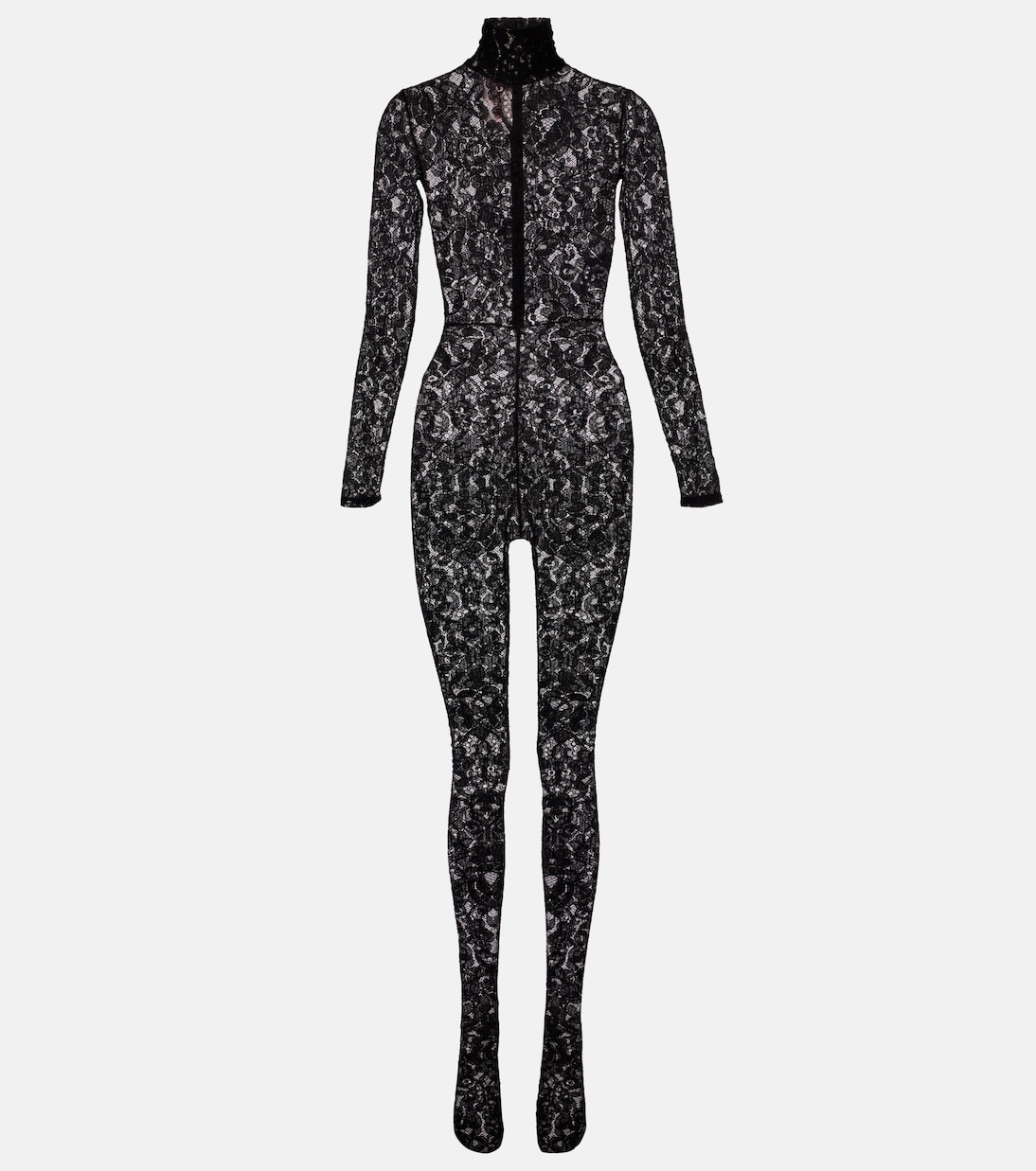 

Комбинезон из кружева Rebrodé Valentino, Nero