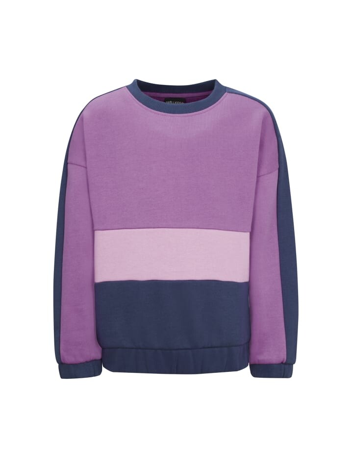 

Пуловер Trollkids Sweatshirt Verdal, цвет mallow pink