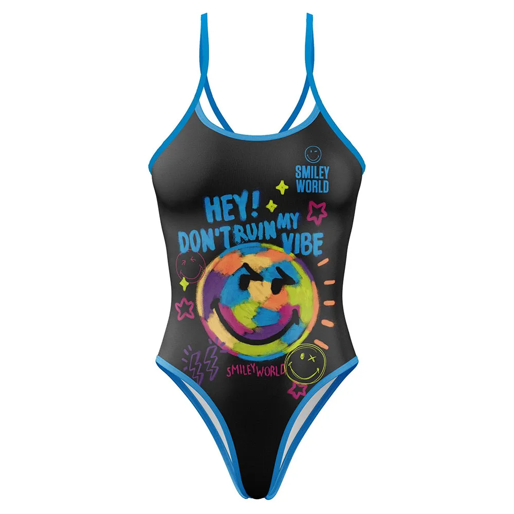 

Купальник Otso Smiley World Festival, черный