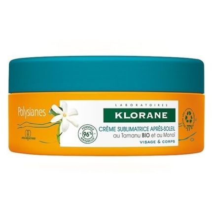 

Крем Polysianes Klorane After Sun Sublimation Cream 200 мл Klorane Pierre Fabre It. Spa