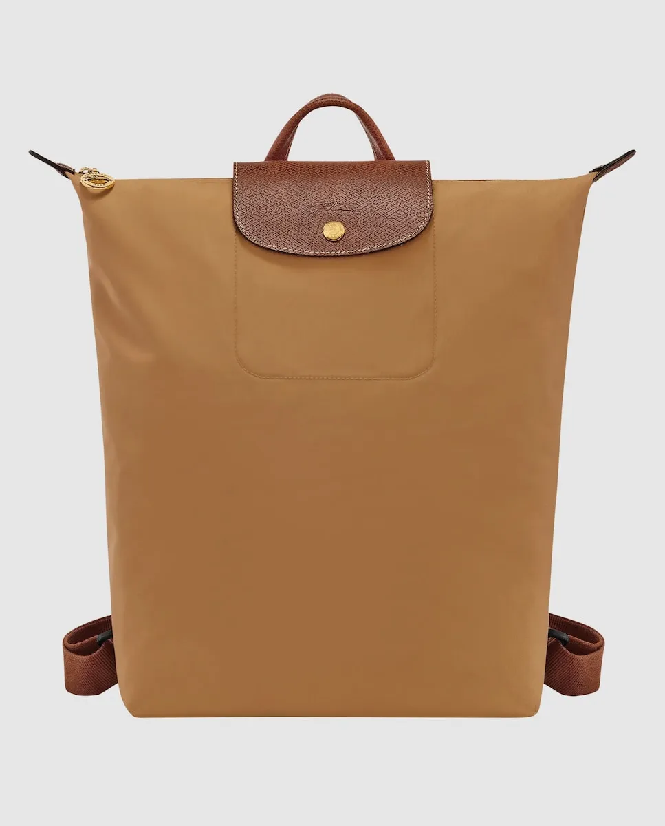 

Женские рюкзаки Le Pliage Original среднего размера Longchamp, песочный