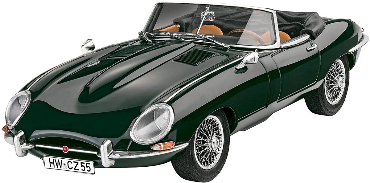 

Revell, Jaguar E-Type Roadster, Модельный комплект