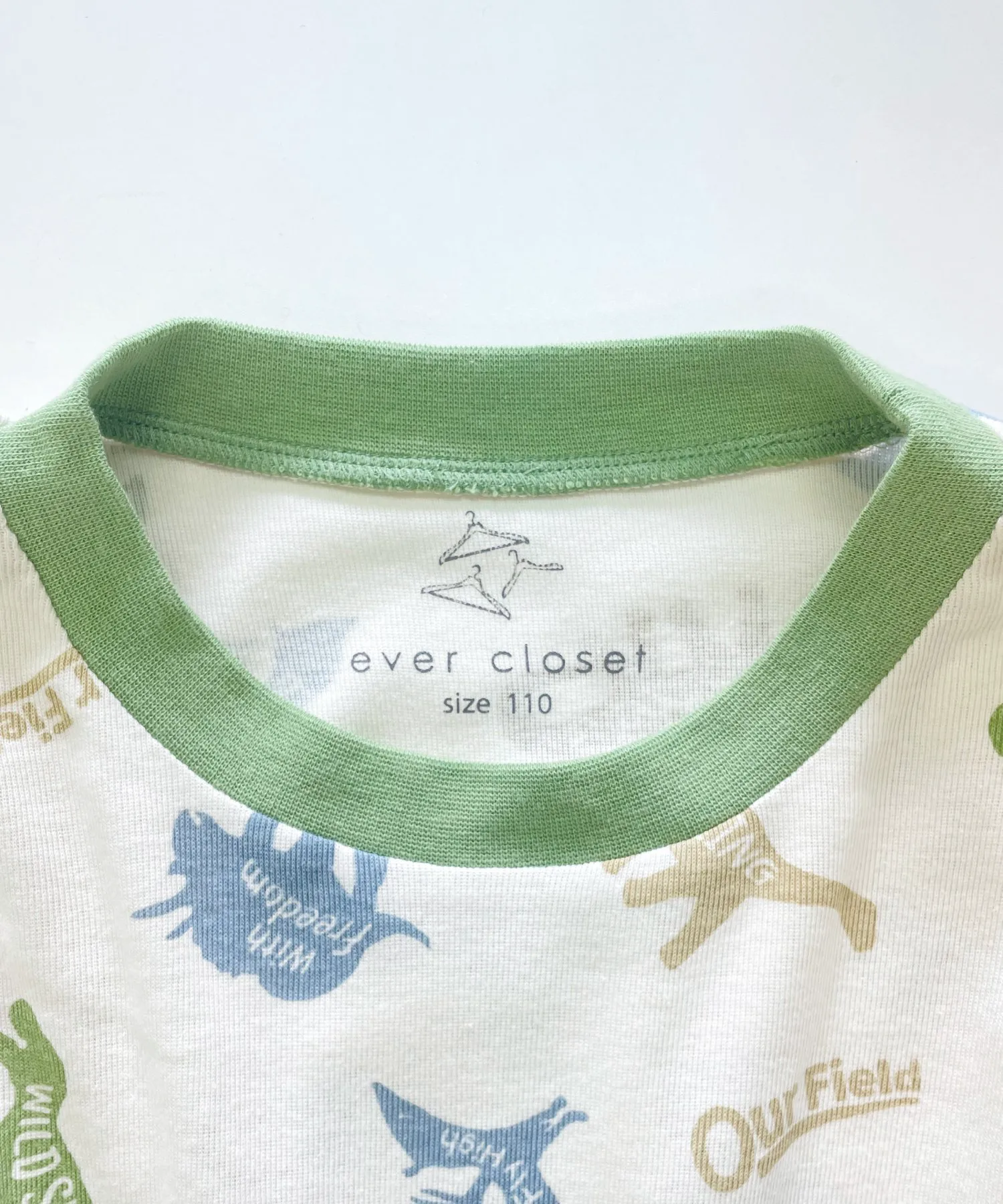 Домашняя одежда для мальчиков Ever Closet, Beige Dinosaur — фото 3