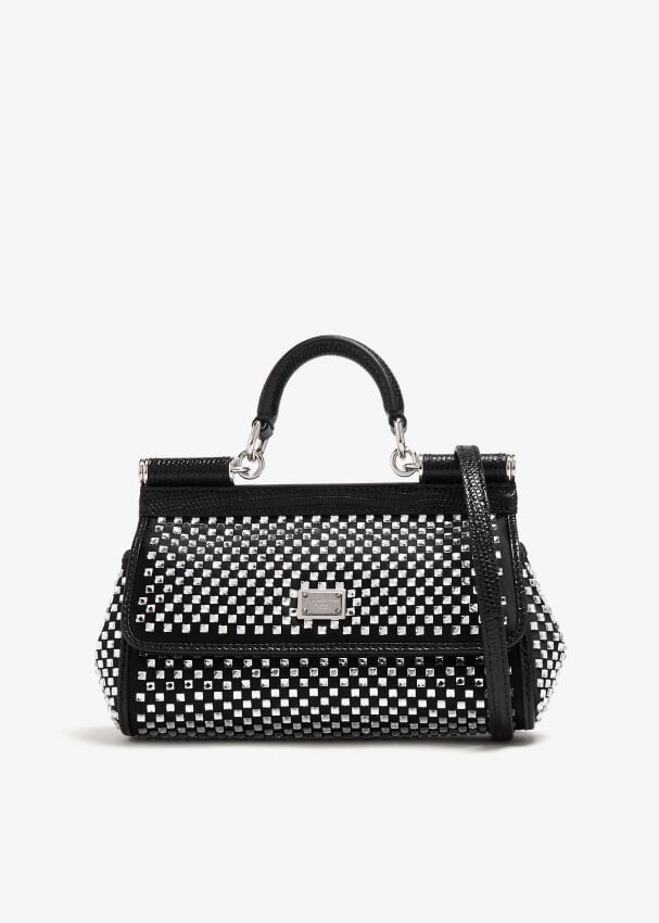 

Сумка Dolce&Gabbana Small Sicily, черный
