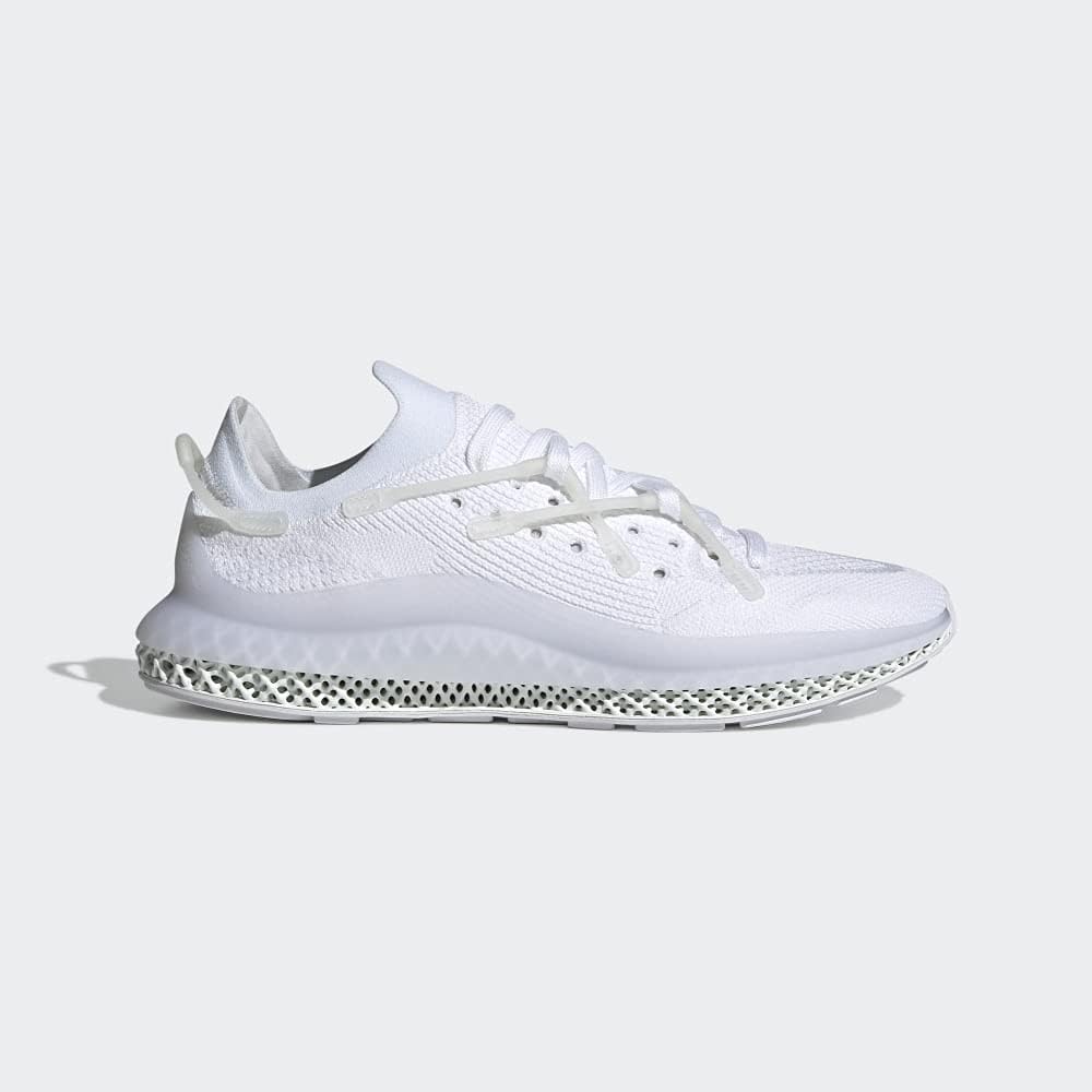 Кроссовки Adidas Men's 4DFWD 2, белый — фото 2