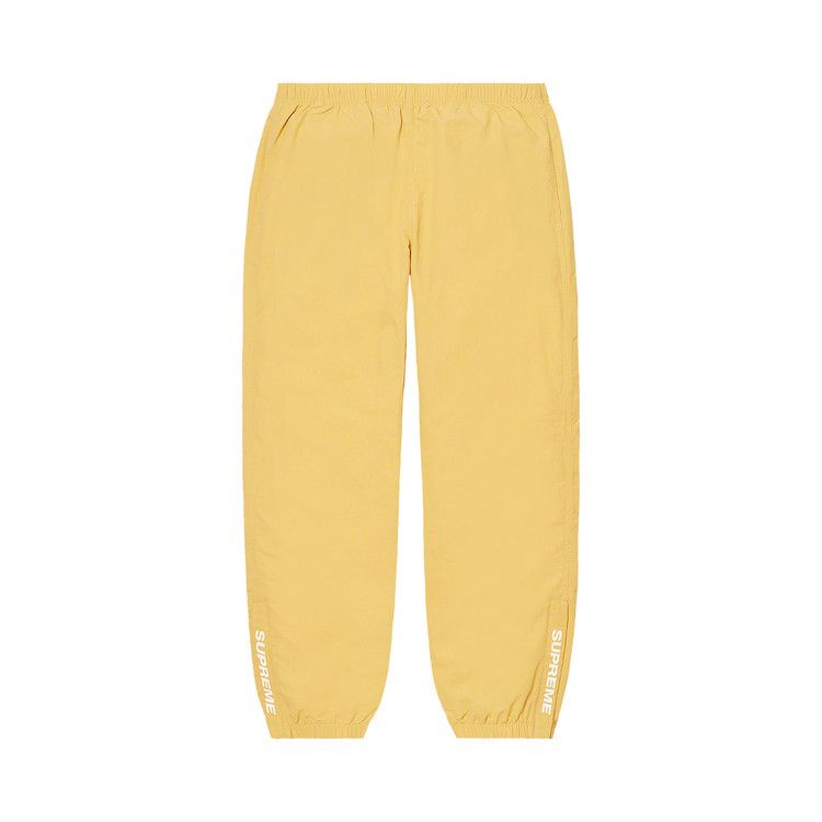 

Брюки Supreme Warm Up Pant, Pale Yellow