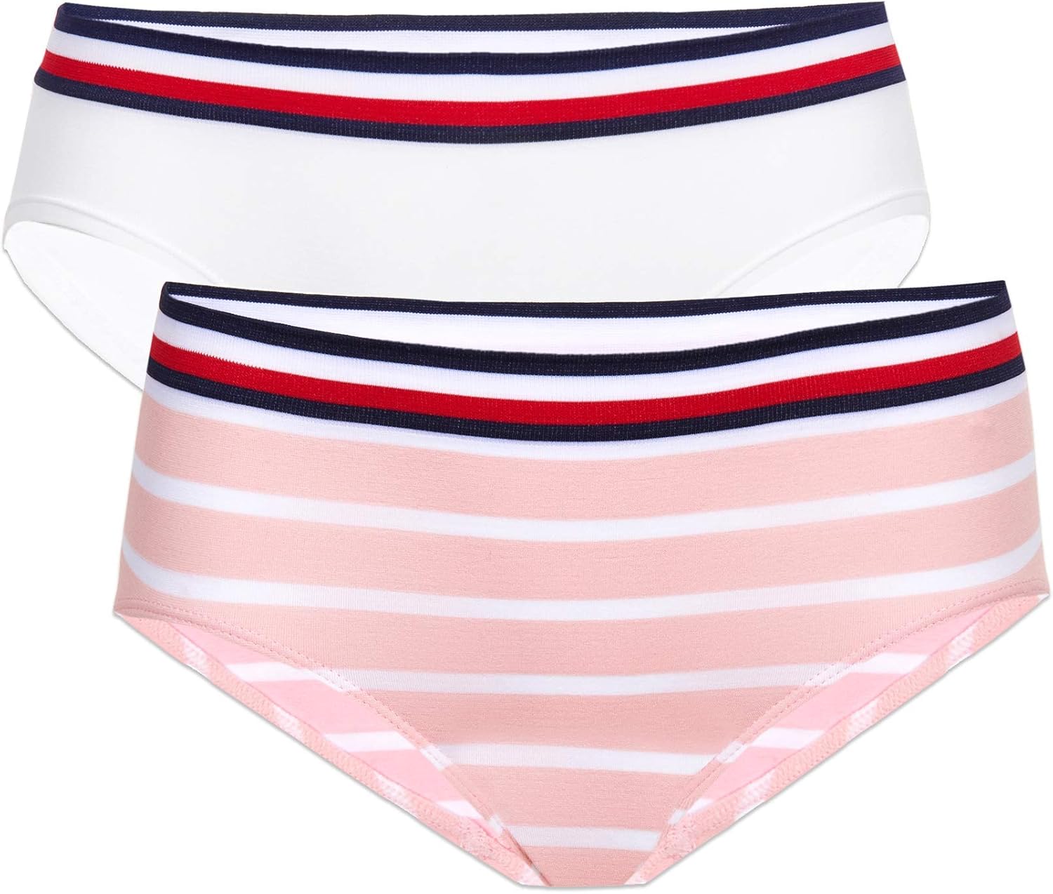 

Нижнее белье Tommy Hilfiger для девочек, эластичный крой для комфорта, можно стирать в стиральной машине., Seamless White